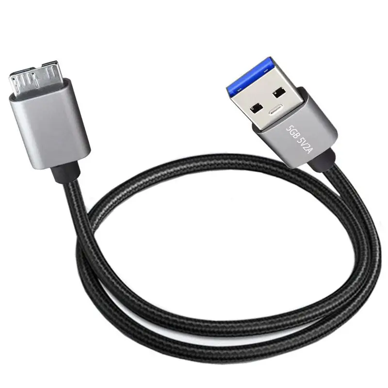 0,3m 1m 2m 3m 5m Micro USB 3.0 Datenkabel, USB 3.0 A Stecker auf Micro – Bild 5