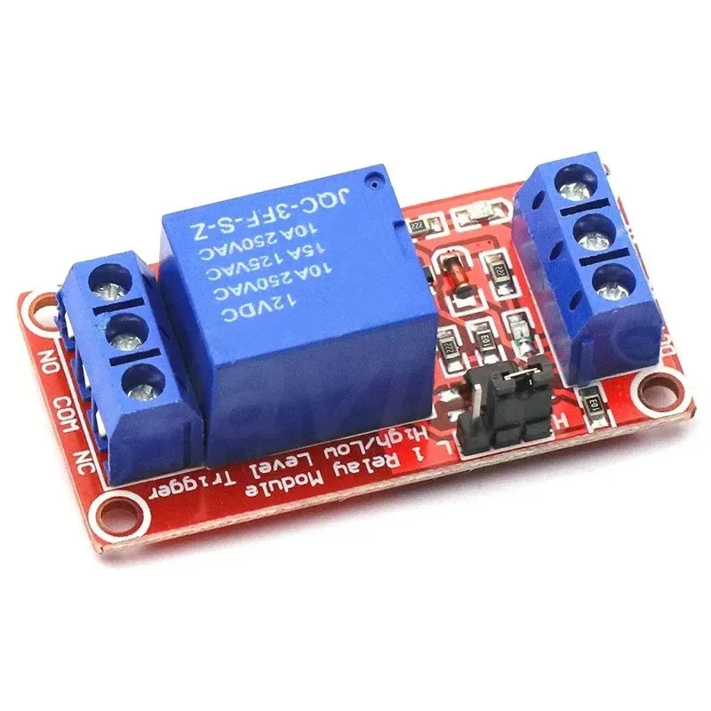 DC 5V 12V 24V 1 2 4 6 8-Kanal-Relaismodul-Platinenabschirmung – Bild 5
