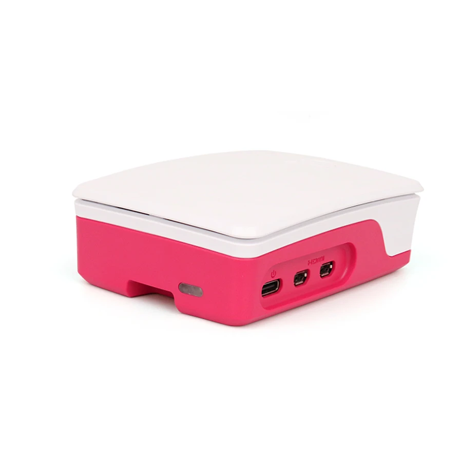 Raspberry Pi 5 Case 5. Generation rote und weiße Kühlung Raspberry Pi – Bild 5