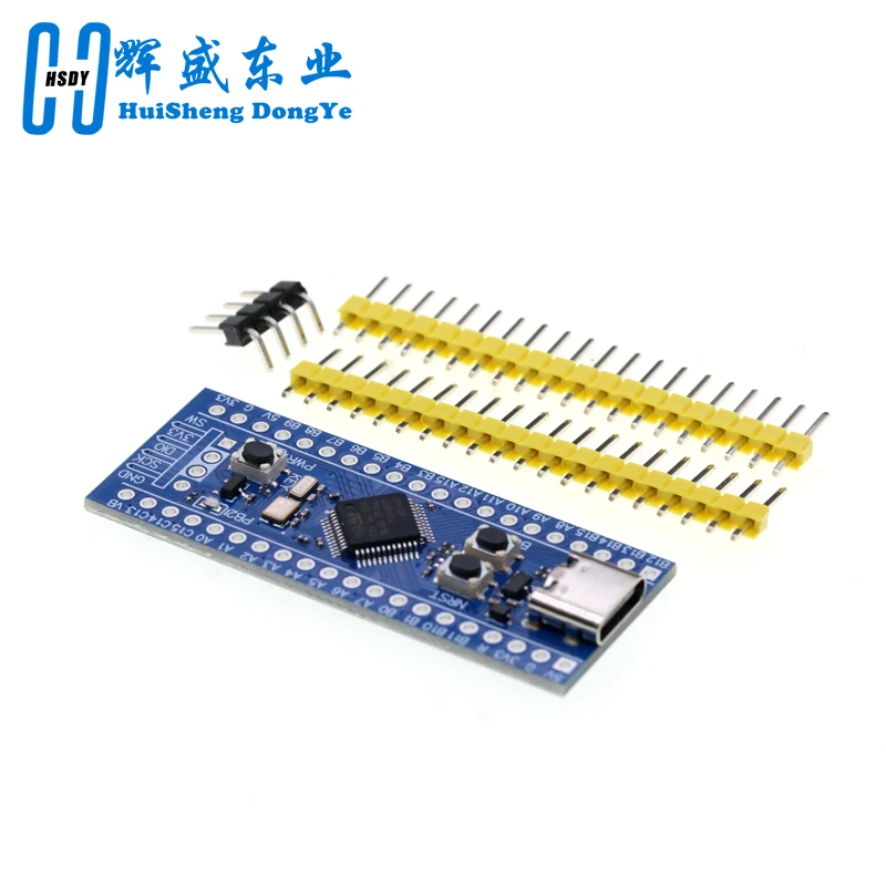 STM32F103C8T6 STM32F103CBT6 STM32F103 STM32F1 Bluepill Plus ARM STM32 – Bild 6