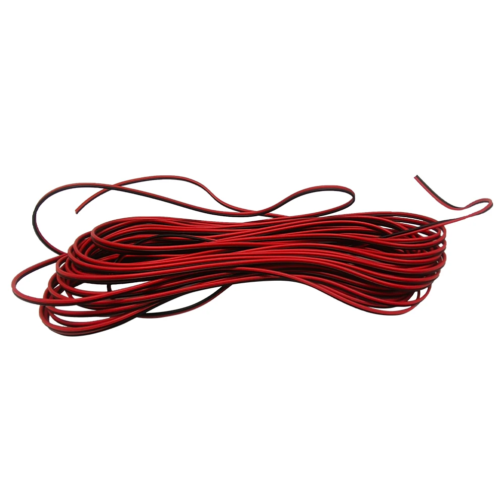 22AWG 2PIN Elektrokabel Rot Schwarz Kabel Verzinntes Kupfer PVC – Bild 6