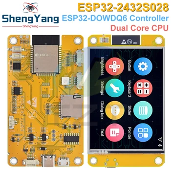 ESP32 LVGL WLAN- und Bluetooth-Entwicklungsboard 2,8 Zoll LCD TFT Modul 240*320 Smart Display Bildschirm