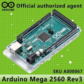 Arduino Mega 2560 Rev3 A000067 ATMEGA2560 AVR Single-Chip-Mikrocomputer-Entwicklungsboard aus Italien