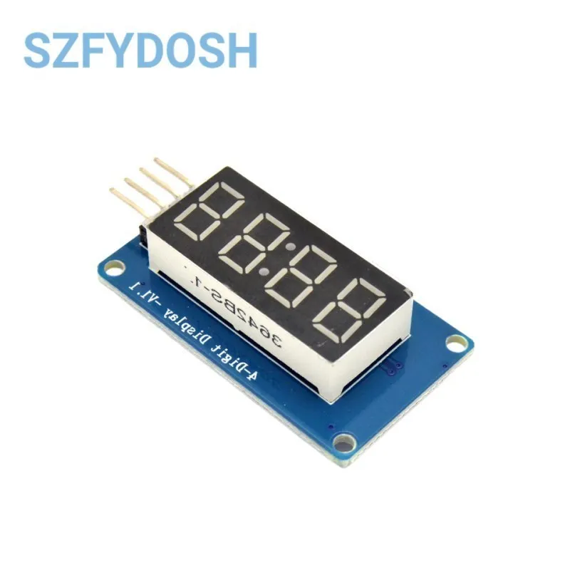 TM1637 LED Display Modul Für Arduino 7 Segment 4 Bits 0,36 Zoll Uhr – Bild 5