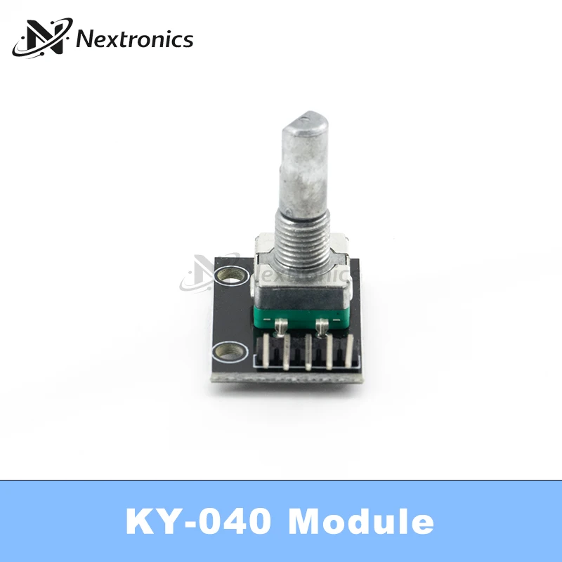 360-Grad-Drehgebermodul KY-040 EC11 RV09 Analoges – Bild 6