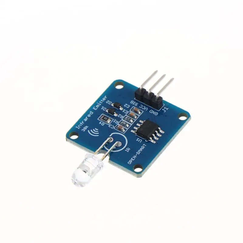 IR-Sender-Empfänger-Modul-Kit 38KHz, Infrarot-Emitter-Sensor-Paar 940nm für ESP32 Raspberry Pi