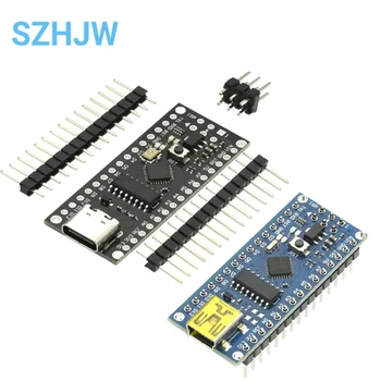 Nano V3 Atmega328P/Atmega168 MCU Core Board Schweißentwicklungsboard Verbessertes Versionsmodul für Arduino