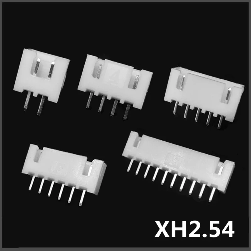 2P-12P XH2.54 Gerader Stiftleistenstecker, 2,54mm (50 Stück) – Bild 5