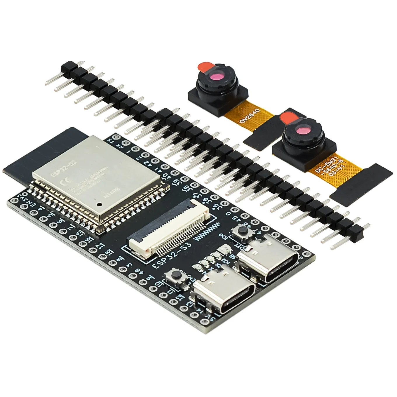 ESP32 S3 N16R8 CAM Development Board 2,4G Wifi BT Kamera Modul – Bild 2