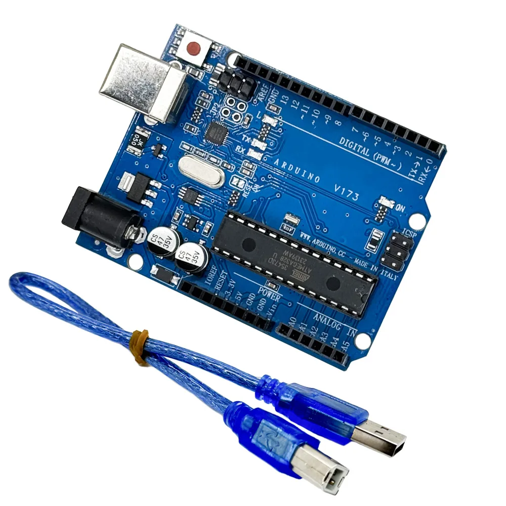 Elektronisches Modul für Arduino UNO R3 Box ATMEGA16U2+MEGA328P Chip – Bild 2