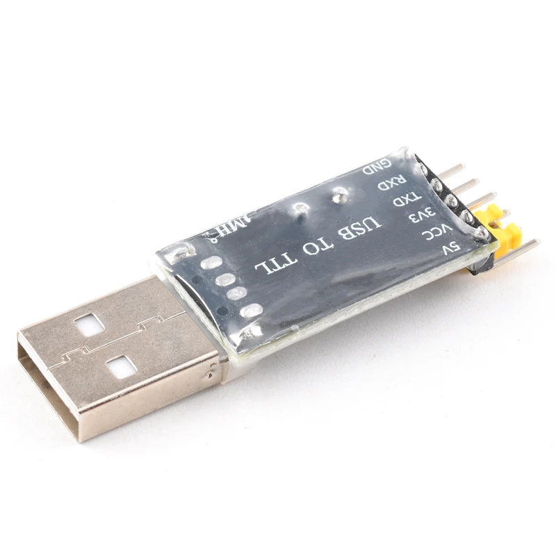 Snvi CH340G USB zu TTL Konverter UART Modul 3.3V 5V Schalter USB-TTL – Bild 5