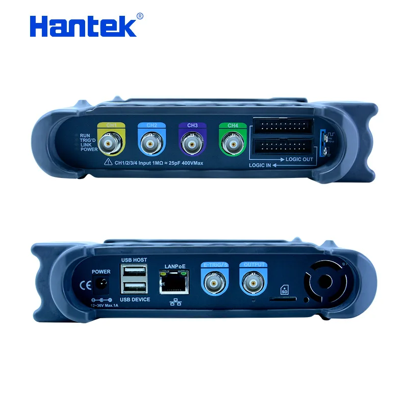 Hantai professionelles Kfz-Oszilloskop 1GSa/s 4CH 100-250 MHz – Bild 3