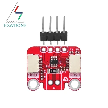 INA219 Bidirektionales Gleichstrom-Stromversorgungssensor-Breakout-Modul DIY 3,3 V-5 V IIC I2C