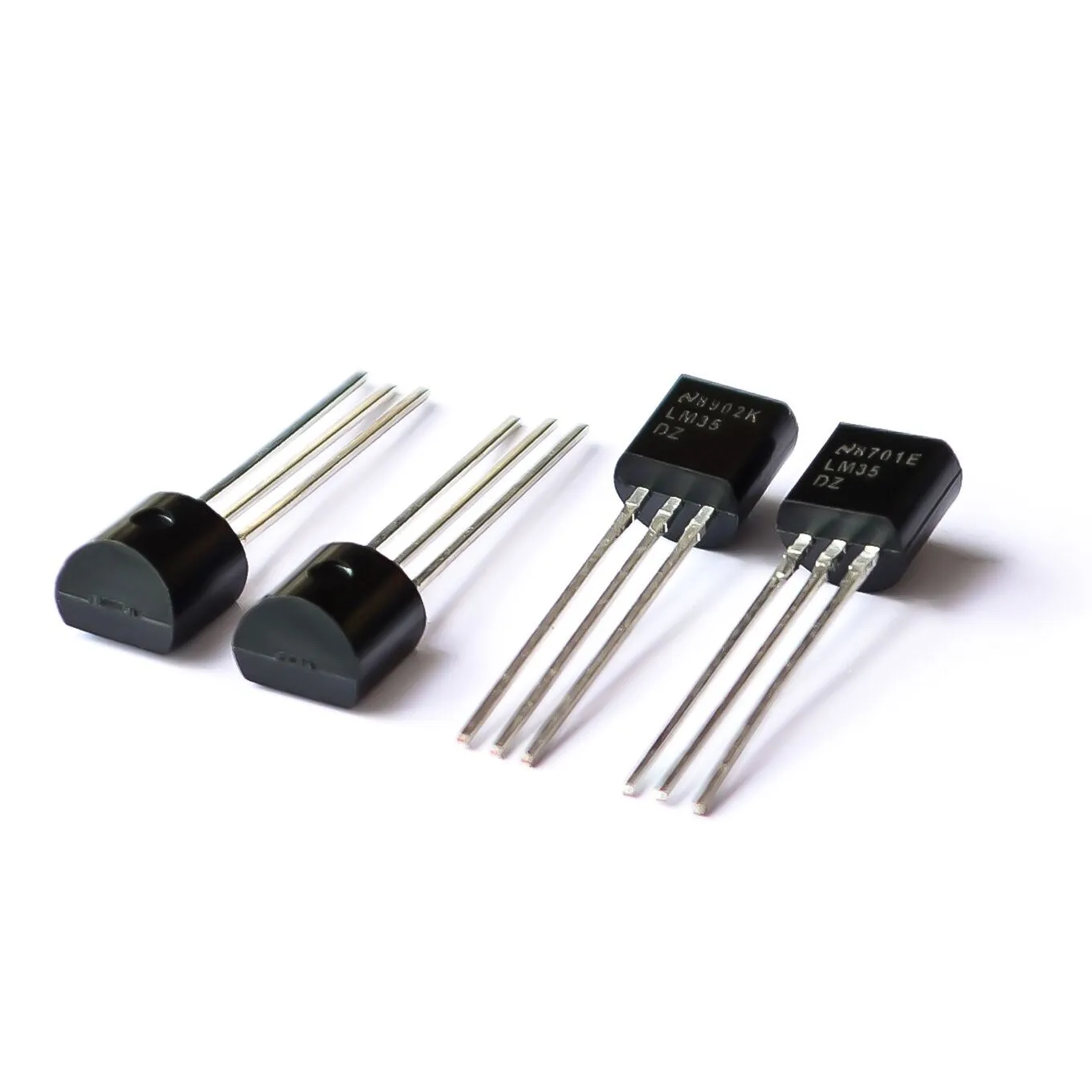 LM35DZ TO-92 LM35 LM35D Präzision Celsius Temperatur Sensoren (10 Stück)