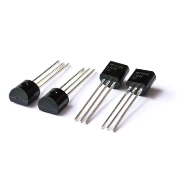 LM35DZ TO-92 LM35 LM35D Präzision Celsius Temperatur Sensoren (10 Stück)