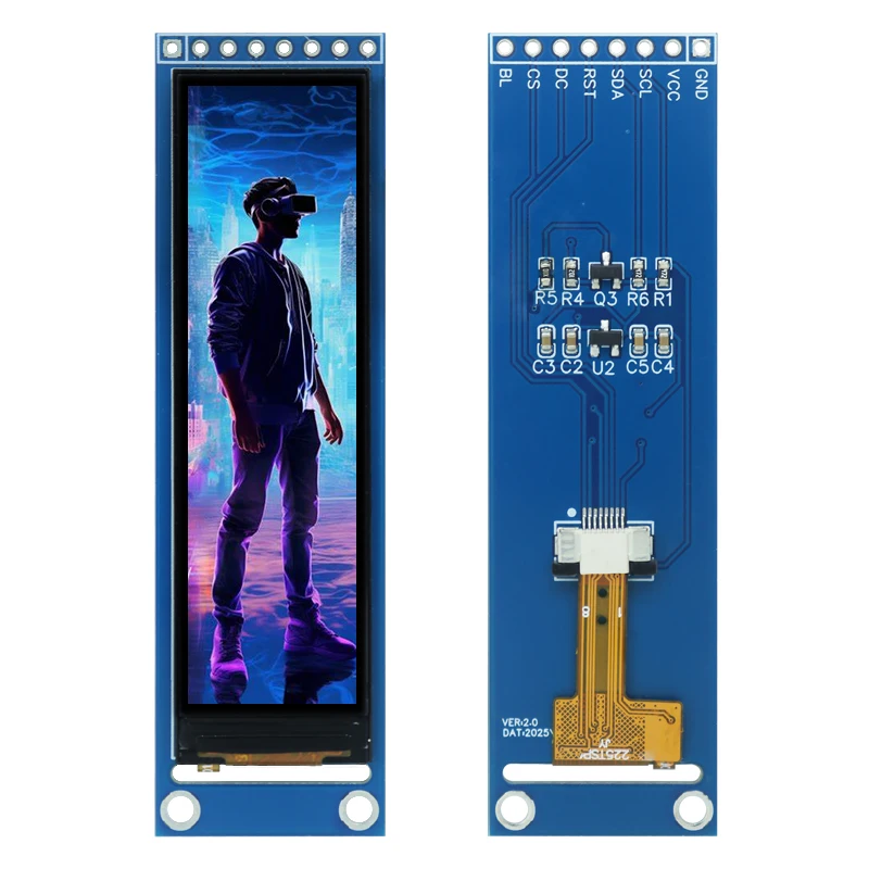 2,25 Zoll IPS Vollwinkel TFT Display Bildschirm LCD Bildschirm Farbe – Bild 5
