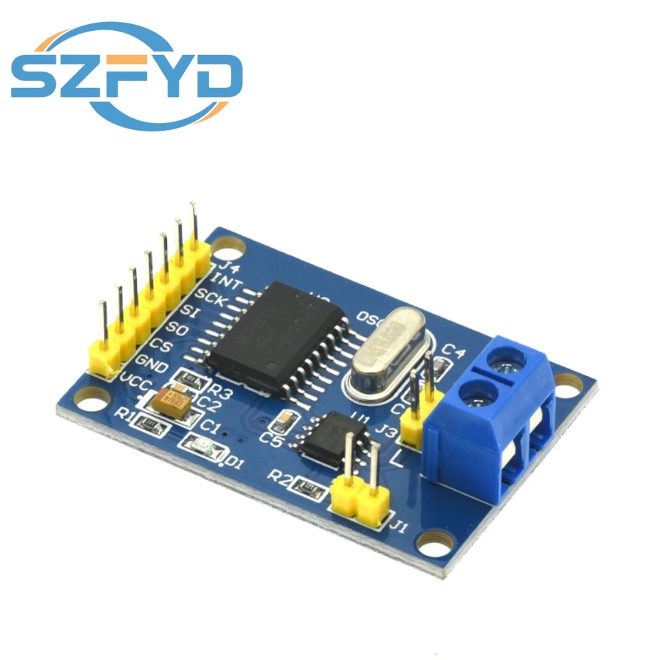 MCP2515 CAN-Bus-Modul TJA1050 Empfänger SPI für 51 MCU ARM Controller – Bild 5