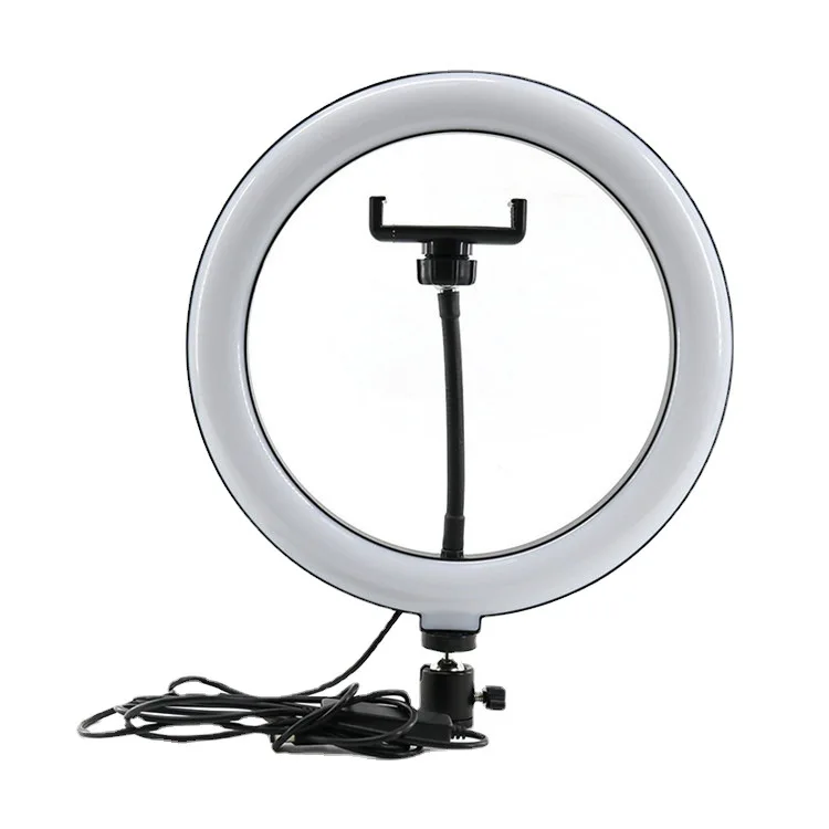 12cm Ringlicht USB Weißlicht LED Selfie-Ringlicht Fotografie Fotostudio-Aufnahmelicht Blogger Vlogging