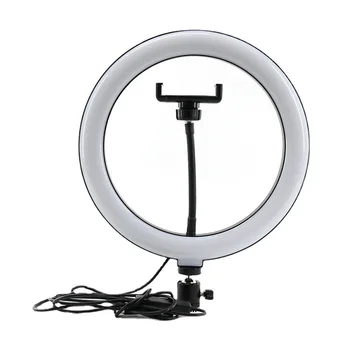 12cm Ringlicht USB Weißlicht LED Selfie-Ringlicht Fotografie Fotostudio-Aufnahmelicht Blogger Vlogging