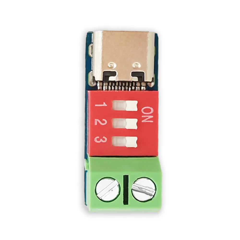 USB-C PD Trigger Board Modul PD/QC Decoy Board Schnelle Ladung USB – Bild 3