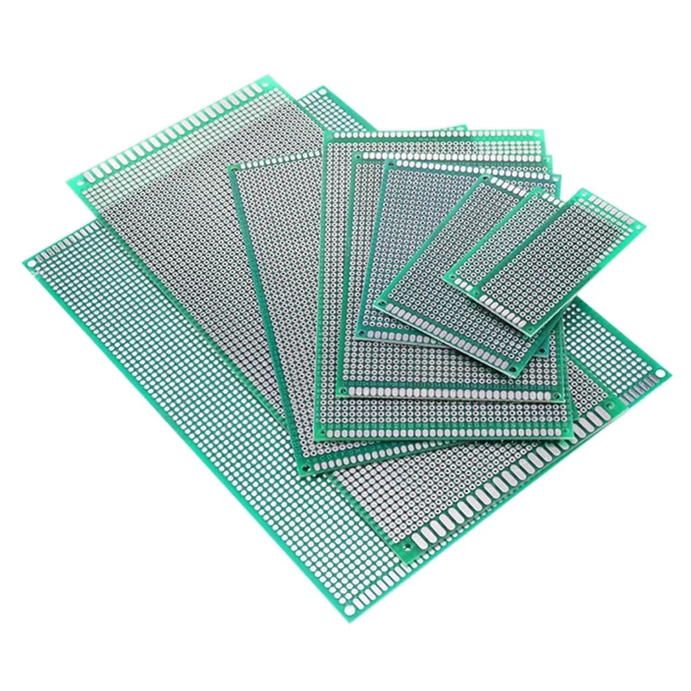 7x9 7*9cm Double Side Prototyp PCB Verzinnt Universal Board Experimentelle Platte Circuirt Loch Brot Board