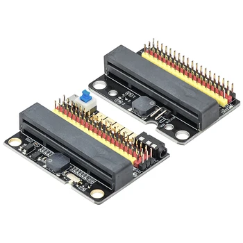 Microbit v2 Erweiterungs karte iobit v1.0/2,0 Motherboard Micro: Bit horizontale Adapter platine