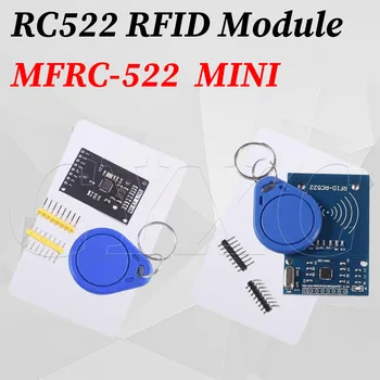MFRC-522 RC-522 RFID-Modul RC522 Mini-Kits S50 13,56 MHz 6 cm mit Tags SPI Write & Read für Uno 2560