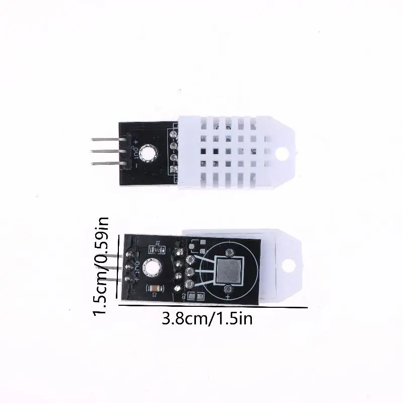 DHT22 (AM2302) Digitales Temperatur- und Feuchtigkeitssensormodul, DIY Elektronischer Baustein