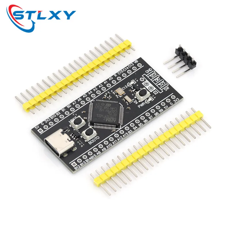 Stlxy STM32F401RCT6 / STM32F401CCU6 Core Board System Board MicroPython Development Board