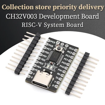 Liludin CH32V003 Entwicklungsboard Minimum System Board Core Board RISC-V CH32V003F4P6 Mikrocontroller-Modul