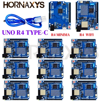 UNO R4 Minima TYPE-C WIFI Entwicklungsboard-Modul Verbesserte Version Kompatibel mit Motherboard für Arduino