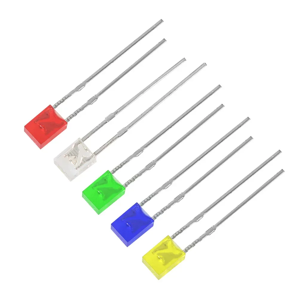 Platz LED Kit 2x3x4/2x5x7MNM LED Diode Lichter Beleuchtung (100 Stück) – Bild 3