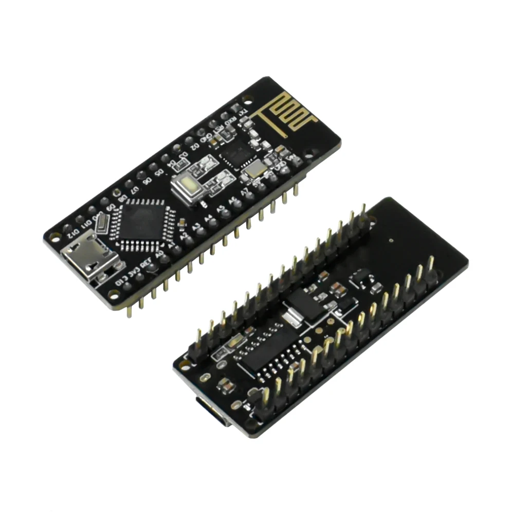 RF-Nano Nano V3.0 Micro USB Board ATmega328P QFN32 5V 16M CH340 – Bild 4