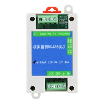 Konvertierungs modul analog 4-20ma 0-5v 0-10v zu rs485 modbus rtu Protokoll 2 4 8 Kanal digitale rs485