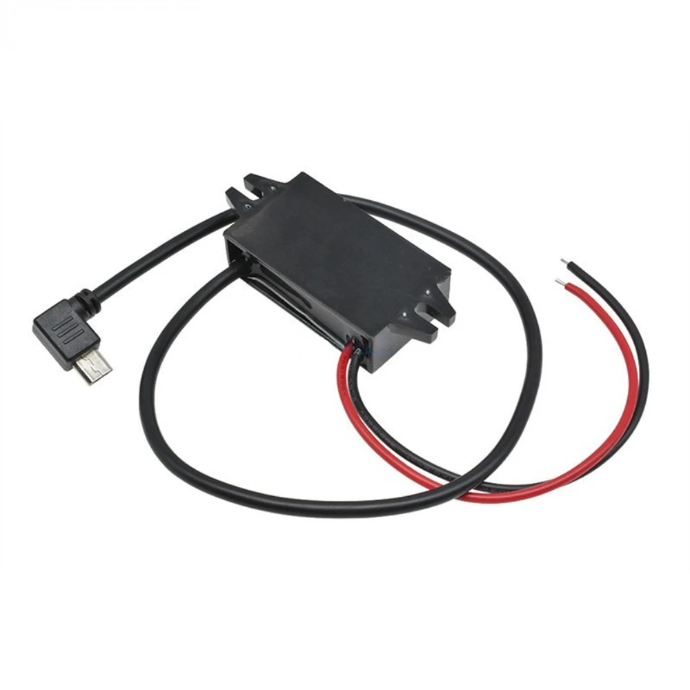 12V24V auf 5V 3A DC-DC USB Step Down Spannung Netzteil Ausgang Adapter – Bild 6
