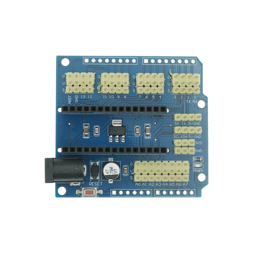 UNO Shield / Nano Shield für NANO 3.0 und UNO R3 Duemilanove – Bild 5