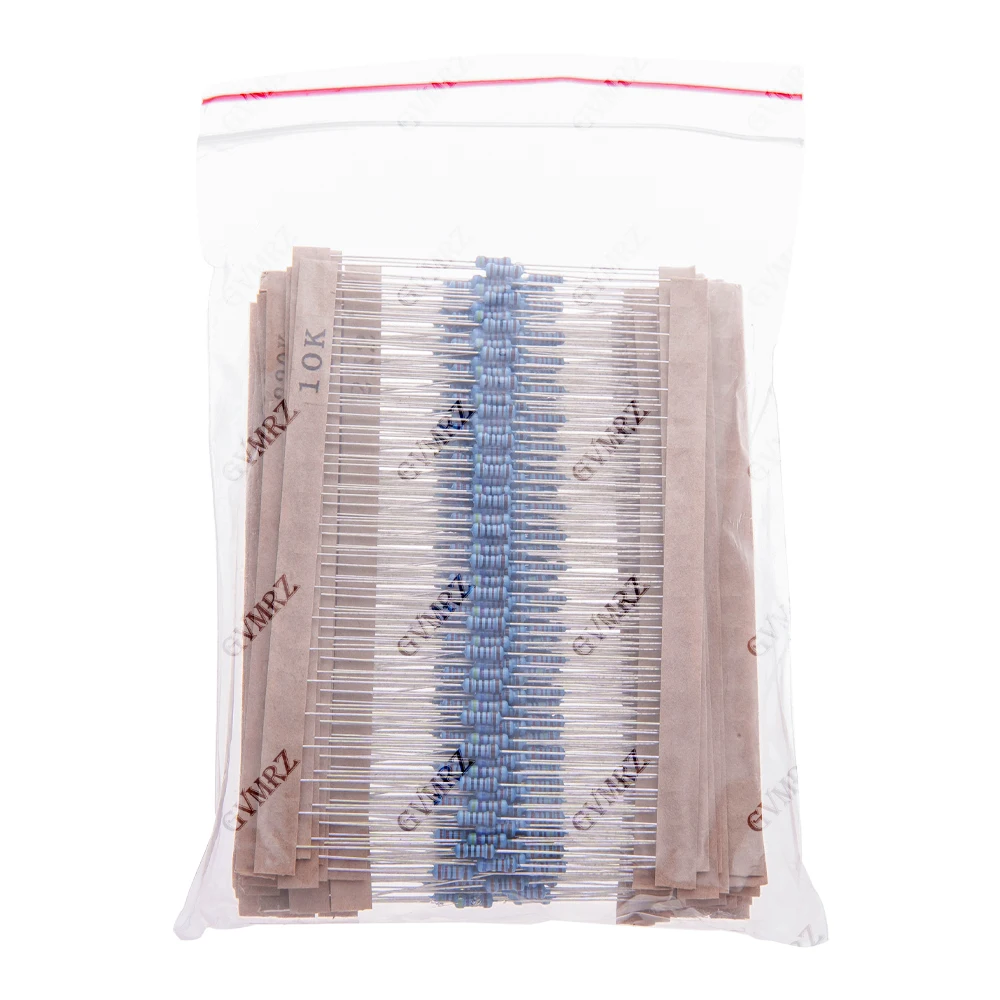 30 Werte 1/4W Metallfilm-Widerstand-Sortiment-Set - je 20 (600 Stück) – Bild 5