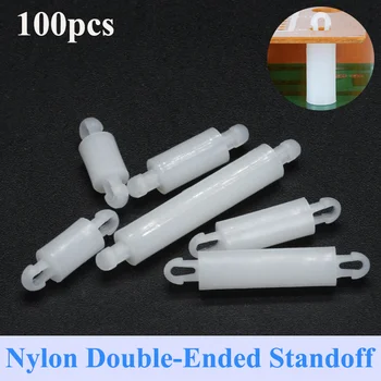 Nylon-Abstandshalter, doppelseitige Schraube für Leiterplatten, Isolationssäule, Abstandshalter, Motherboard