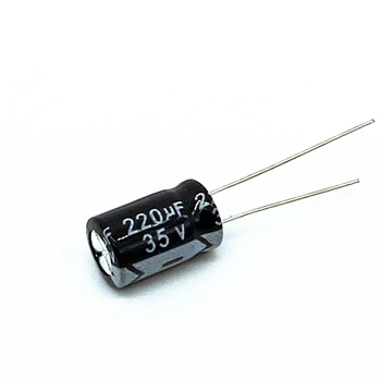 20 35 V 220 μF 8 x 12 mm Elektrolytkondensatoren für verschiedene Elektronik