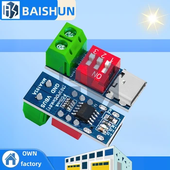 USB-C PD-Trigger-Modul - programmierbarer 12-V/9-V-Boost-Konverter mit QC3.0/PD3.0-Unterstützung für schnelles