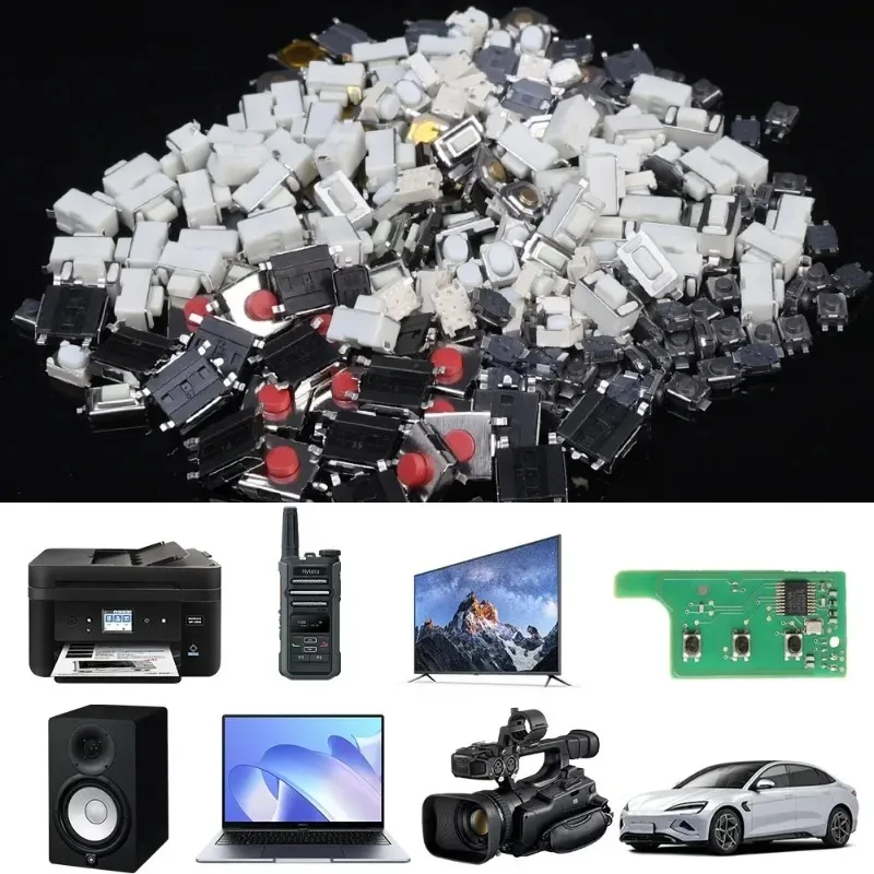 Taktile Drucktastenschalter-Kits 10 Modelle Auto-Fernbedienung Tablet – Bild 4
