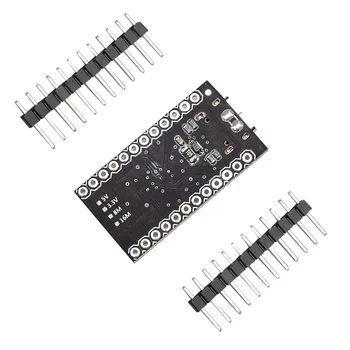 ATmega32U4 Typ-C MINI USB Pro Micro Für Arduino ATmega32U4 5V/16MHz Modul Mit 2 Reihe Pin Header für Leonardo