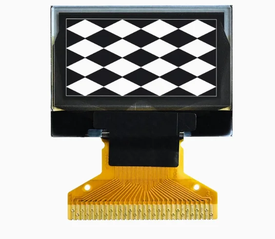 0,96 Zoll OLED-Bildschirm 30PIN 12864 SSD1306 SSD1315