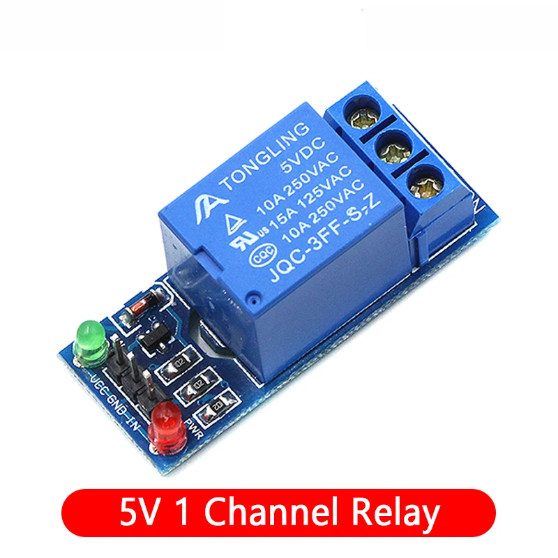 5 V 12 V 1 2 4 6 8-Kanal-Relaismodul mit Optokoppler-Relaisausgang 1 2 4 6 8-Wege-Relaismodul für Arduino