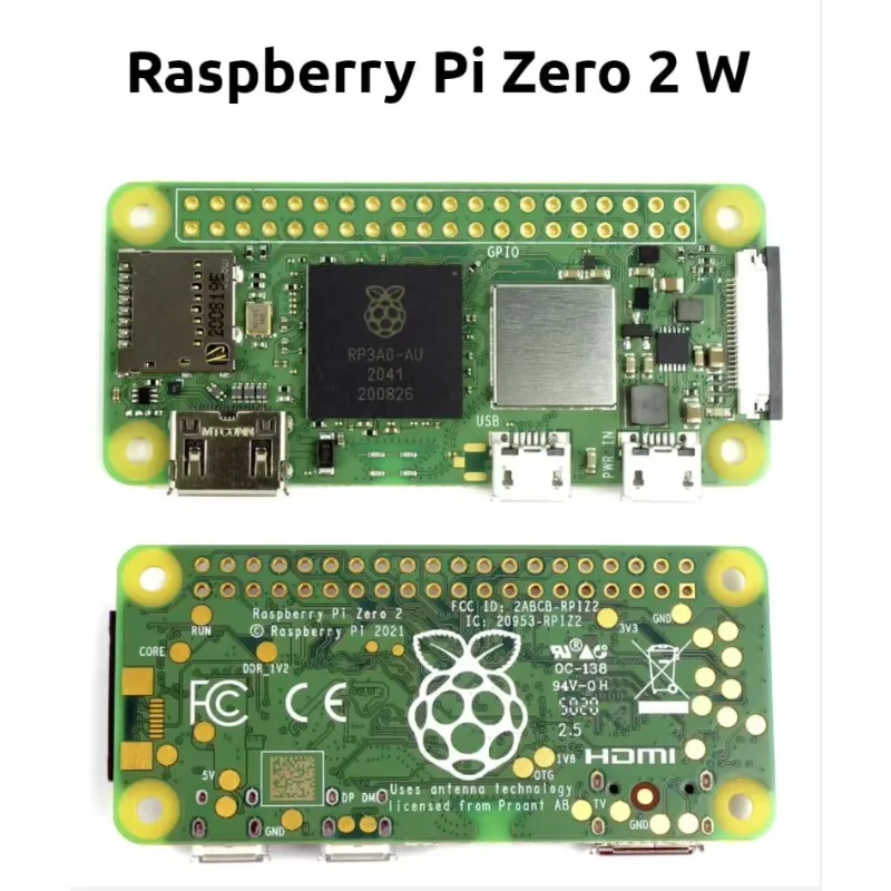 VoltS Raspberry Pi Zero 2 W Entwicklungsboard Raspberry Pi Zero 2W – Bild 2