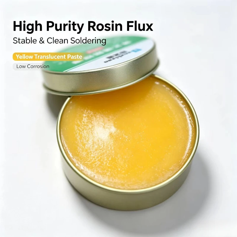 Lötpaste Rosin-Flussmittel 10g/30g/100g Bleifreies Schweißflussmittel – Bild 5