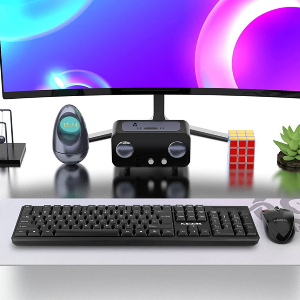 Wired USB Tastatur Und Maus Set Geeignet Für Computer Laptop Business – Bild 6