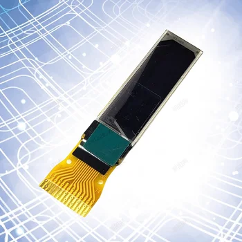 0,69 Zoll OLED Display Modul OLED Display 96*16 Weißes Licht SSD1315 I2C IIC Display für TS100 TS08 14PIN