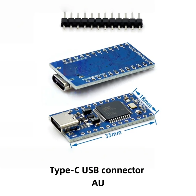 Pro Micro verwendet den Atmega32U4 mit integriertem USB – Bild 2