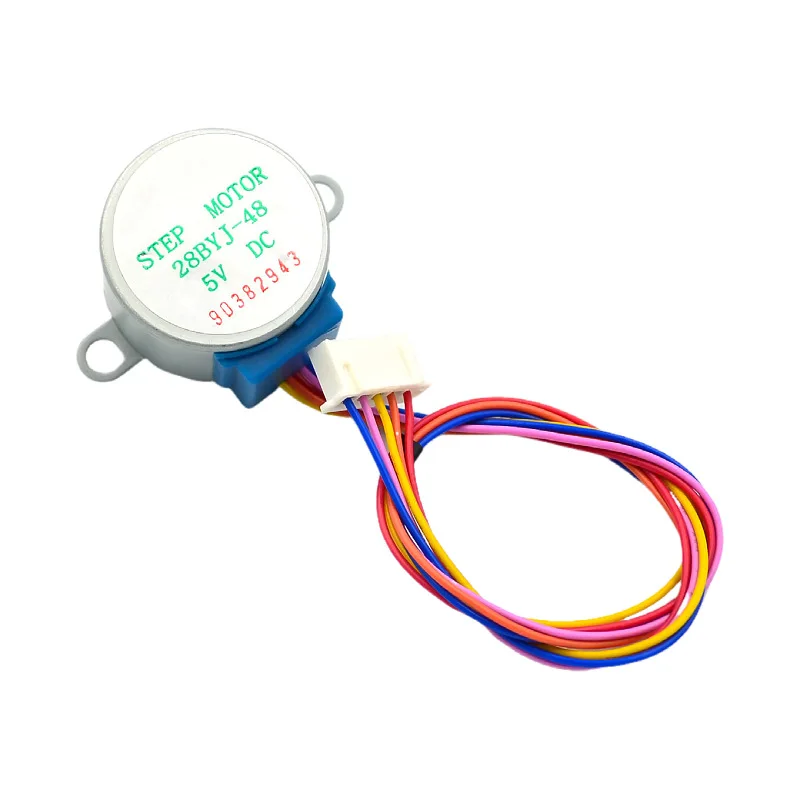 5V Schrittmotor 4-phasig 5 Schrittmotor neuer – Bild 2
